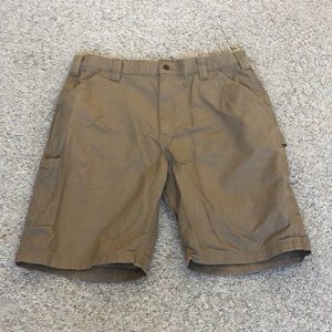 nwot Cargo Carhartt shorts original fit